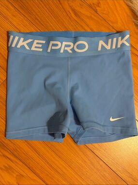 Nike university  Blue Pro Shorts